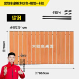 闲鸟露营推车户外折叠野炊车营地车拖车聚拢型露营车带桌板旅行快递车