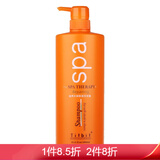 琴叶 SPA 酸性蛋白修护还原酸护发素发膜水疗素1000ml