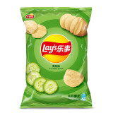 乐事（Lay's） 薯片休闲零食膨化食品经典原味75克装薯片零食多种口味可选 黄瓜味