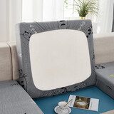 纯色弹力沙发套罩万能全包沙发坐垫套沙发罩四季通用沙发笠单双人组合 小鱼骨 加大贵妃 宽90—110cm*长160—190cm