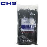 CHS 长虹塑料自锁式尼龙扎带5*250mm A级200条/包扎线捆线带黑色 黑色