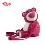 迪士尼（Disney）公仔毛绒玩具娃娃玩偶双肩包男孩女孩圣诞节七夕情人节生日礼物 草莓熊造型背包 38cm
