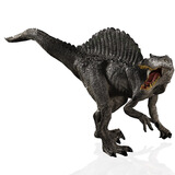 玛奇乐（MECHILE）仿真恐龙玩具动物模型静态摆件霸王龙迅猛龙剑龙三角龙翼龙棘龙 棘龙