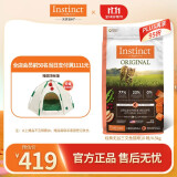 instinct天然百利进口猫粮无谷鲑鱼美毛进口通用猫粮10磅/4.5kg