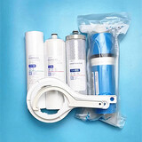 沁园净水器滤芯QR-RL-403A/B/C KRL3863净水机400G膜滤芯 403C整套四级（时代RO)