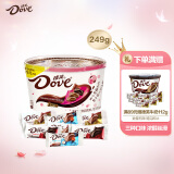 德芙（Dove）什锦混合碗装三种口味249g送女友休闲小零食糖果巧克力礼物伴手礼