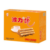波力（POLI） 蛋卷324g 海苔/鸡蛋/全麦味 蛋卷休闲办公室零食糕点饼干小吃 鸡蛋味