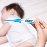 健拓佳医用宝宝耳温枪电子体温计家用婴儿测耳朵温度计精准 软头体温计-全身防水