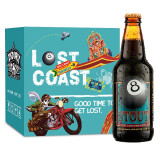 迷失海岸美国进口精酿啤酒IPA啤酒 黑八世涛啤酒 355mL 6瓶 整箱装