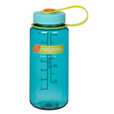 乐基因（nalgene）塑料饮用水杯太空杯随手杯子tritan耐高温男女学生户外运动大容量 2178-2070蔚蓝色 400ml