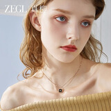 ZEGL简约星芒项链锁骨链女锁骨链送闺蜜轻奢送闺蜜生日礼物