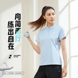 361°短袖女春夏季运动t恤速干衣polo衫跑步健身休闲瑜伽662424130H-3