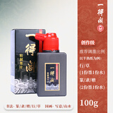 一得阁墨汁精制墨汁文房四宝书法国画初学者墨汁创作墨汁可装裱精制100g