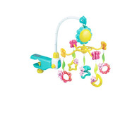 澳贝AUBY 床铃婴幼儿宝宝床铃牙胶摇铃 新生婴儿礼盒玩具0-1岁礼物 迪迪兔床铃463201