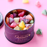 费罗伦法国进口FLORENT费罗伦十二星座水果糖礼盒装 双子-0521-0621-四角水果230克