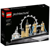 乐高（LEGO）积木拼装建筑系列 21034 伦敦12岁+男孩女孩儿童玩具生日礼物