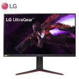 LG 31.5英寸 NanoIPS 2K 180Hz(O/C) 10.7亿 HDR 1ms 设计师 办公 小金刚 游戏 电竞显示器 32GP850