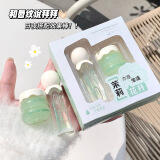 LEEINTO【俩个装】日夜睡眠唇膜套装修护淡化唇纹滋润补水唇油膏护唇蜜 茉莉花开