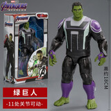 漫威（Marvel）绿巨人可动手办钢铁侠7寸摆件男孩生日礼物