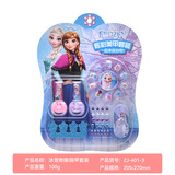 三丽鸥儿童指甲油可撕剥女孩美甲贴纸3-8岁美乐蒂过家家玩具生日礼物 【美甲贴+钻贴+指甲油】套装