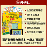 丽声北极星分级绘本 第一级上（智慧版 套装共6册 附扫码音频、动画视频、绘本精讲、理解练习、单词跟读、朗读测评）小学英语阅读 全面匹配新课标