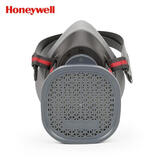 霍尼韦尔霍尼韦尔防尘毒面具装修工厂车间工业打磨粉尘呼吸防护专用半面罩 防尘套装2 半面具5200L+7200N95滤棉盒