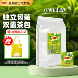 立顿（Lipton）茶包 红茶绿茶茉莉花乌龙茶 奶茶原料 办公室下午茶袋泡茶 茉莉花茶包E80包(160g)