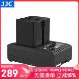 JJC 相机电池 EN-EL25 适用于尼康Z30 ZFC Z50 Z fc 座充充电器 全解码 微单续航备用配件 两电一充