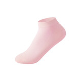 全棉时代（会员专享）女士全棉抗菌网眼短筒袜1双 棉花粉 22cm-24cm