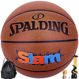 斯伯丁Spalding7号篮球室内外成人儿童青少年比赛7号球PU篮球