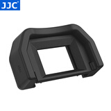 JJC 相机取景器眼罩 适用于佳能850D 800D 760D 77D 200DII 1200D 1300D 650D 替代EF 护目镜 配件 替代EF 黑色