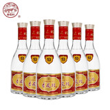 汾酒山西汾酒杏花村金标清香型白酒粮食酿造光瓶口粮酒新老包装随机发 53度 475mL 6瓶 杏花村特制玻瓶（非原箱）