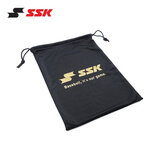 SSK日本【棒球手套收纳袋】棒垒球保护收纳防尘透气尼龙布结实耐用 黑色-SSKBaseball棒垒球手套袋