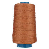 尼龙上鞋线 风筝线补鞋线钓鱼线 手缝装订线轮胎线修鞋线 鞋线 尼龙线【棕色】1个 大卷线【约300米每卷】