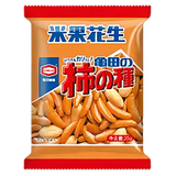 KAMEDA日本龟田制菓卡米达柿子种米果花生日式零食酒吧日餐日料佐酒小食 龟田柿种米果花生25g原味 10袋