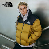 北面（The North Face）1996Nuptse高蓬鹅绒羽绒服ICON潮牌情侣款经典美版尺码|3C8D 5HO/苔藓绿 2XL /190（建议200-220斤）