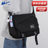 回力斜挎包男潮流单肩包邮差包休闲运动挎包女小背包轻便胸包学生包包