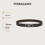 菲拉格慕（Ferragamo）男士双面GANCINI可调式腰带 0464231_C_115（礼物送男友）