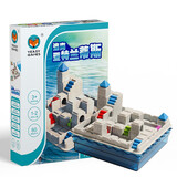 马菲特睡美人迷宫桌游祖国版儿童早教逻辑思维训练迷宫类闯关玩具 逃离亚特兰蒂斯（60关）