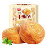 盼盼盼盼 奶香小软面包 早餐零食休闲面包法式小面包 法式手撕面包160g+送160g