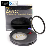 KenKokenko肯高 zeta L41 UV镜 ZR多层镀膜 相机保护镜 52 58mm 67 77mm 透明 55mm