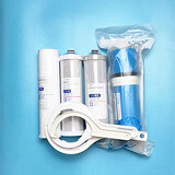 沁园净水器滤芯QR-RL-403A/B/C KRL3863净水机400G膜滤芯 3863整套四级（时代RO)