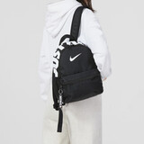 耐克（NIKE）男女包户外出行运动休闲双肩背包DR6091-010 黑色 均码 