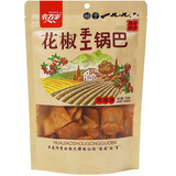 贵丝贝 手工锅巴 五香麻辣爆辣 花椒锅巴  陕西安小吃 农万家大片劲道 220g*3袋 五香/麻辣 备注口味