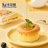 卡尔顿（Calleton）蜂蜜蛋糕面包早餐芋泥卷藜麦卷多款面包休闲零食下午茶饱腹点心 麦卢卡蜂蜜蛋糕300g