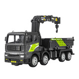 皓童玩具合金玩具车儿童起重机汽车套装男孩惯性工程车翻斗车女孩1一3-4岁 【合金车头】起重翻斗车601-7