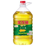 金龙鱼 食用油 浸出精炼一级大豆油 5L