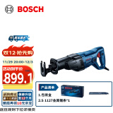 博世（BOSCH） GSA 120/1300 PCE 马刀锯电锯往复锯 GSA 120 (纸盒内含锯条×1)