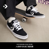 匡威（Converse）官方 El Distrito 2.0 街场2.0男女星箭板鞋167008C 黑167008C 40