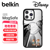 贝尔金（BELKIN）适用苹果15ProMax手机壳 迪士尼奇奇蒂蒂定制款 iPhone15proMax手机保护套 MagSafe磁吸带壳充电